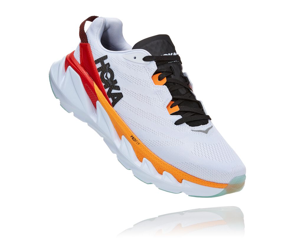 Hoka One One Elevon 2 Promenadskor Herr Vita/Orange - SE-3175406